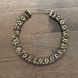 Gold necklace